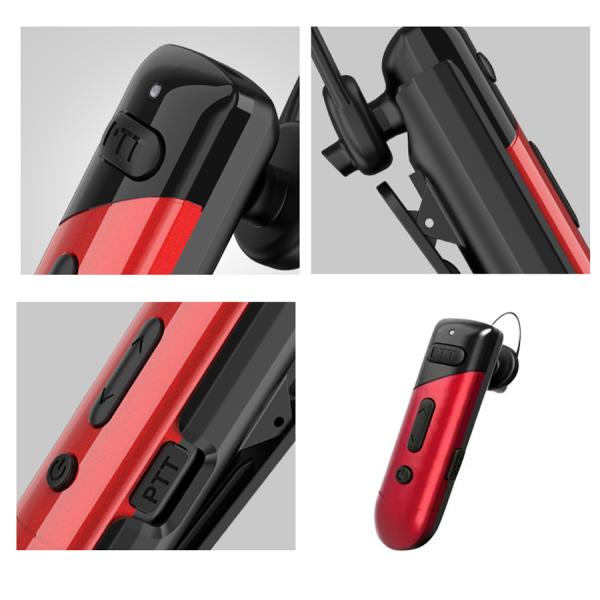MI-NI Walkie Talkie Micro Wireless Blueteeth-compatible Intercom for Restaurant Salon