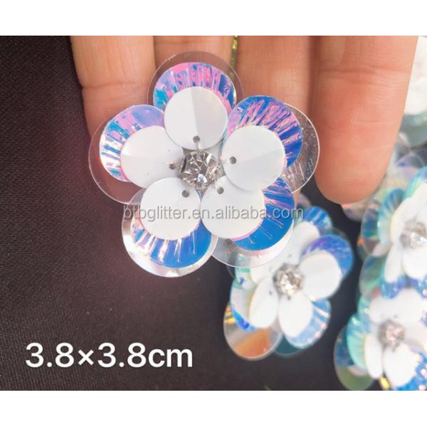 Top-Grade DIY Shell Flower Sequins for Women's Shoes Clothes Skirt Multi-Color Plastic Weddings Events Packaged in Boxes