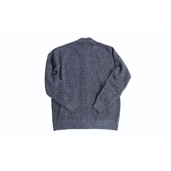 Stockpapa Male Casual zip up turtleneck sweater