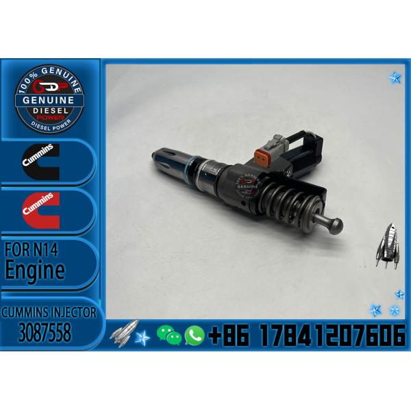 Construction Machinery PartsFuel Injector ForN14 Diesel3087807 3080931F 341176 3087558FFor  Diesel Engine