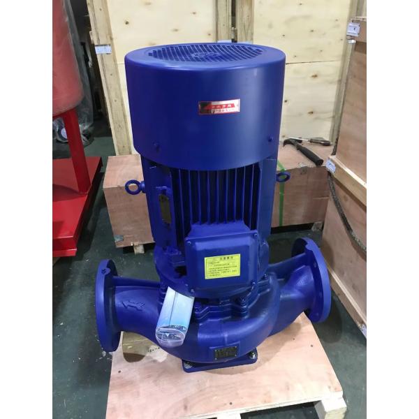 Компактный и красивый IHG одноступенчатый центробежный насос 380V / 50HZ / 3hp