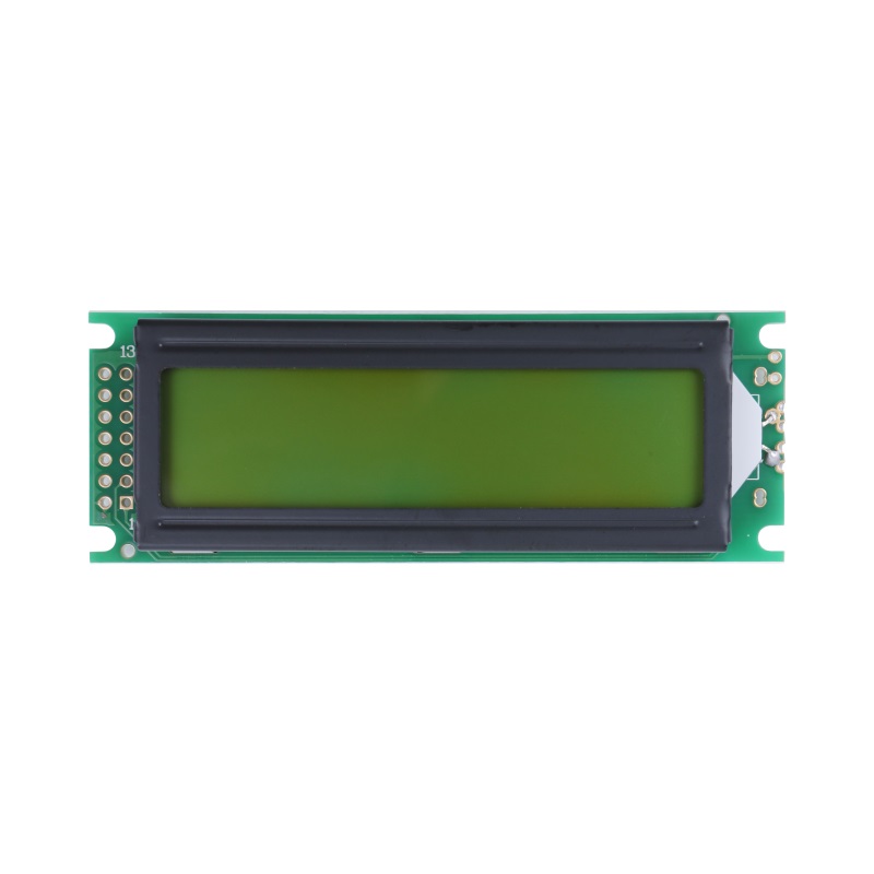 ODM Alphanumeric Character 16x2 LCD Screen Display With ST7066U Or AIP31066 Driver IC