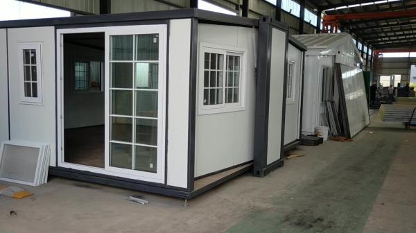 Foldable Expandable Container House 20ft 40ft Prefabricated Modular Homes For Warehouse