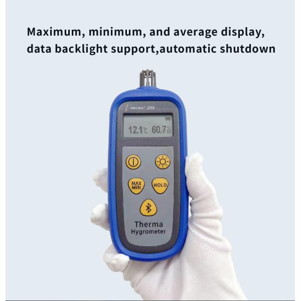 OEM Supported LCD Digital Electronic Hygrometer for Temperature and Humidity Control