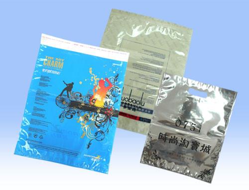 OPP CPP Laminated Plastic Garment Bags , Sealable Stand Up Zipper Pouch