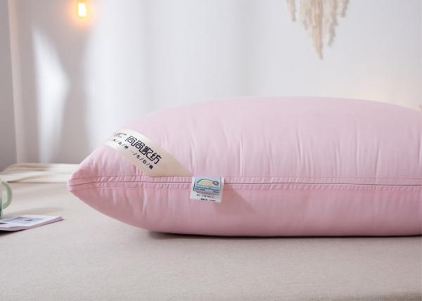 Breathable 80S Soft Silk Fabric Cotton Down Pillows