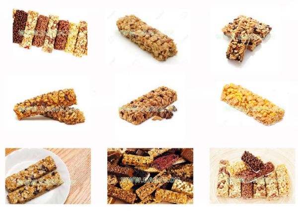 Various Size and Shape Puffed Snacks Making Machine  MK-55 cereal Bar Forming Machine / machinery
