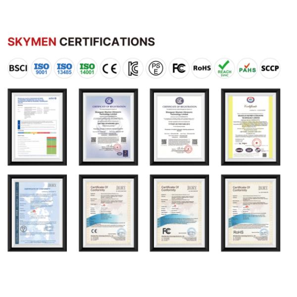 PCB уборщика Skymen 10L ультразвуковой всходит на борт стиральной машины силы регулируемой ультразвуковой