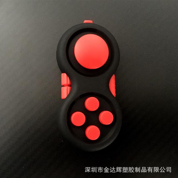 Палец 6 сторон ерзает игрушке 6.5cm 10 цветов для депрессий взрослых