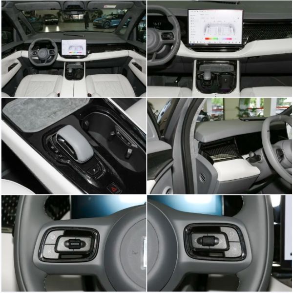 2026 Zeekr 009 Luxury Pure Electric MPV 450kW AWD 582-822km Range 3.9-4.5s 800V Ultra-Fast Charging L2++ ADAS Global Export