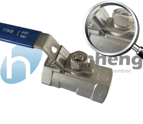 1000 PSI 1 pc ball valve stainless steel 316 npt bsp threaded