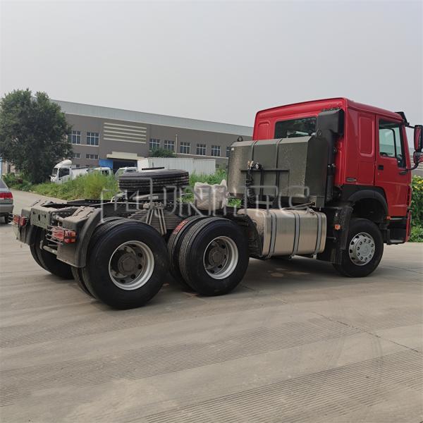 Используемый трейлер сварочного трактора 95 Km/h 30 тонн 6x6 использовал голову трейлера тележки трактора Howo