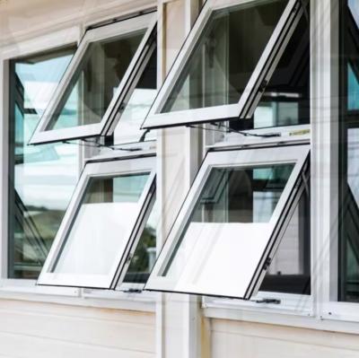 High Security Aluminum Frame Tilt And Turn Window with Single Awing