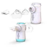 Rate de nebulización ajustable Nebulizador de malla médica Consumo de energía 1.2W