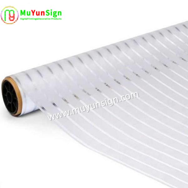 Adhesive Cling Window Film Frosted Easy Cutting For Dining Room Glass Door
