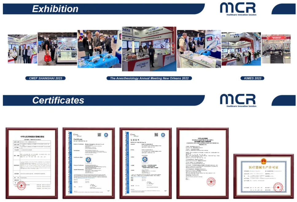 Single Use Medical Grade Pressure Infusor Bag for Emergency Department with Ethylene Oxide Sterilization