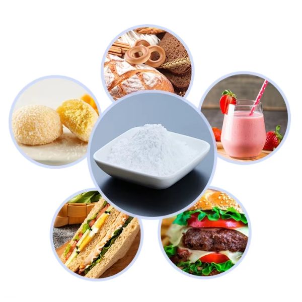 Food Grade Resistant Maltodextrin Dietary Fiber Powder | Low GI Soluble Fiber Ingredient for Functional Food, Beverage & Nutrition Products