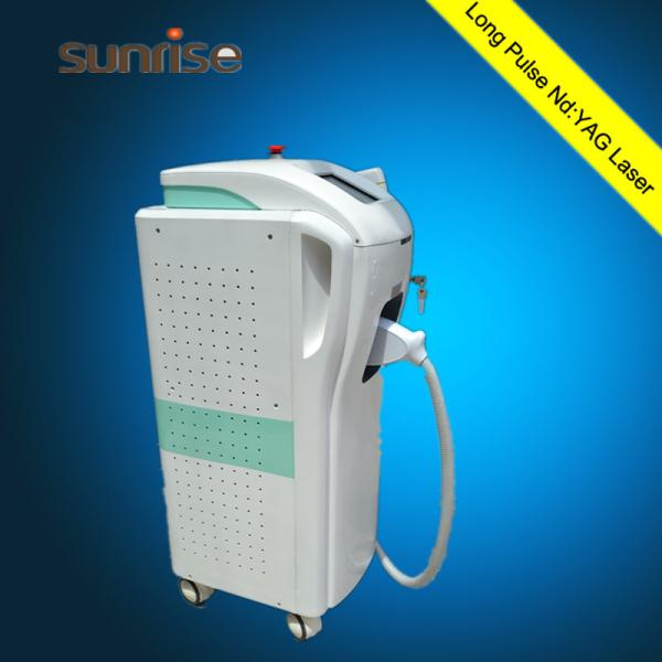 Powerful Nd Yag Laser Long Pulse Laser Vascular Vein Spider Vein Removal