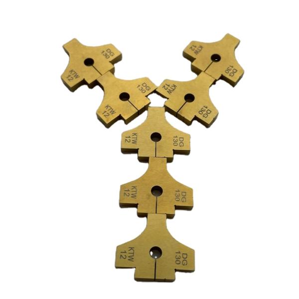 Ручная подсказка одевая лезвия KTW 12/12G для польских подсказок крышки