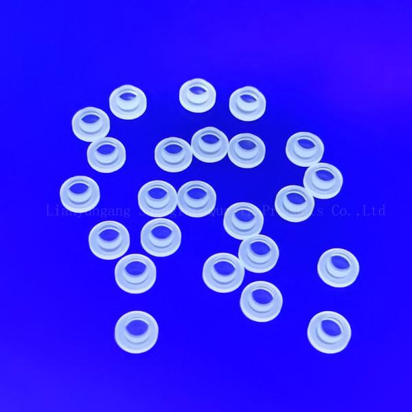 1150C Working Temperature Quartz Glass Plate for Temperature Pressure Applications in Aerospace Industry