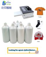 Better Printer White DTF Hot Stamping Ink Pet Heat Transfer Film Toner Printing Ink Xp600 Tx800 I3200