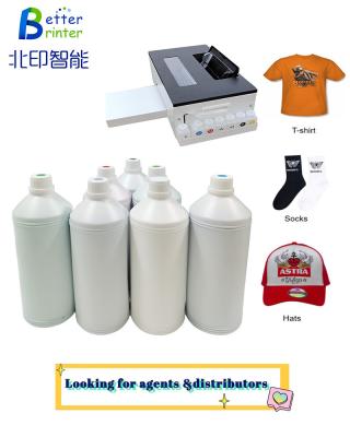 Better Printer White DTF Hot Stamping Ink Pet Heat Transfer Film Toner Printing Ink Xp600 Tx800 I3200