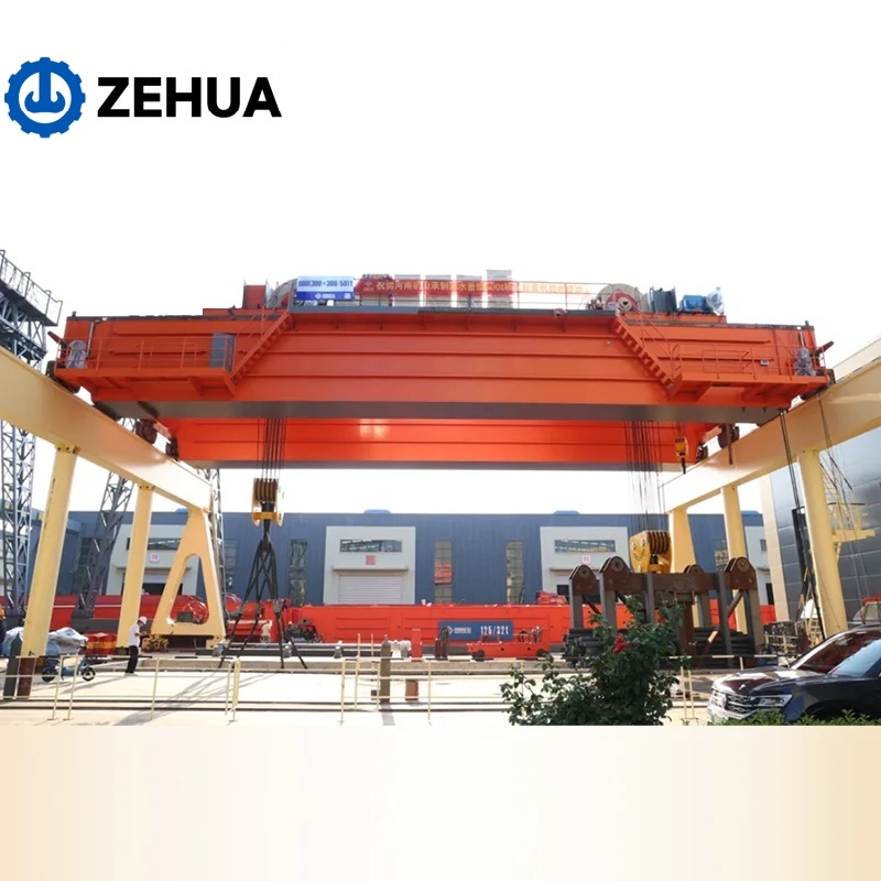 KSQ European Double Girder Overhead Crane  Double  Beam Bridge Crane