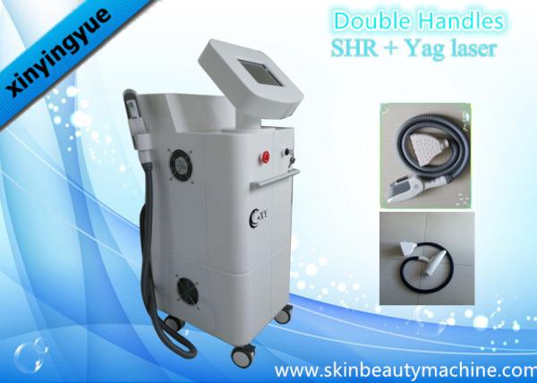 Double handles SHR Hair Removal Machine