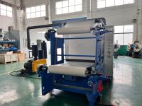 Machine de pliage électrique à feuille de film en plastique avec conception personnalisée