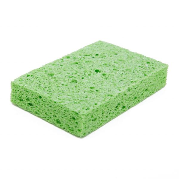 Éponge à récurer en cellulose biodégradable pour la cuisine