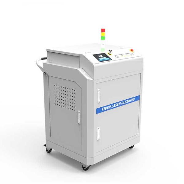 Air Cooling 50W 5m Fiber Metal Laser Cleaning Machine For Rust Removal