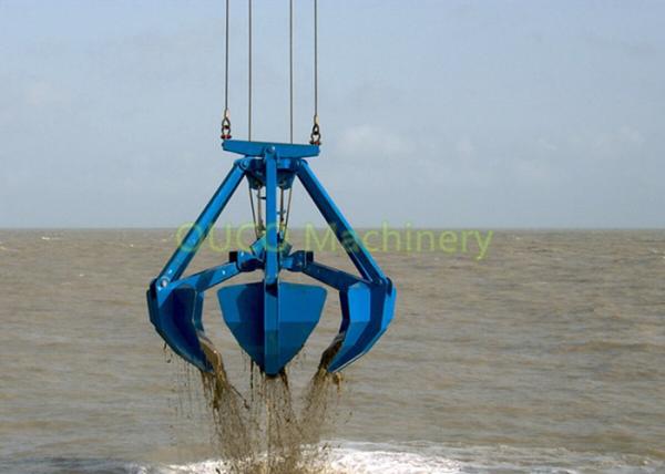 Customized Design Peel Excavator Hydraulic Grapple Simple Maintenance For Scrap