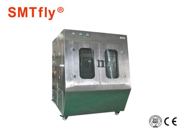 Double Liquid Tank Ultrasonic Pcb Cleaner,Circuit Board Cleaning Equipment SMTfly-8150