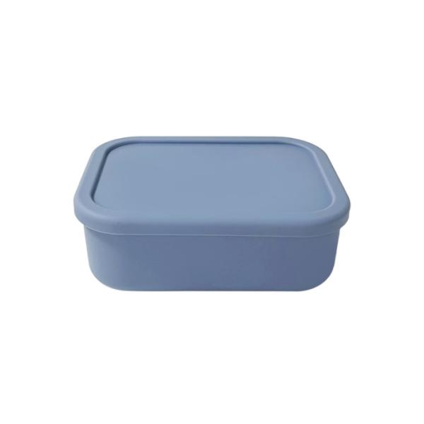 Freshness Preservation Food Grade Silicone Sealed Storage Box BPA Free Kids Bento Box