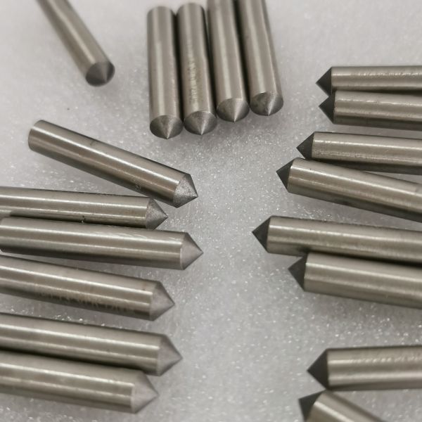 Designed And Customized Electroplated Diamond Grinding Pins In Various Sizes For Ceramic Workpiece