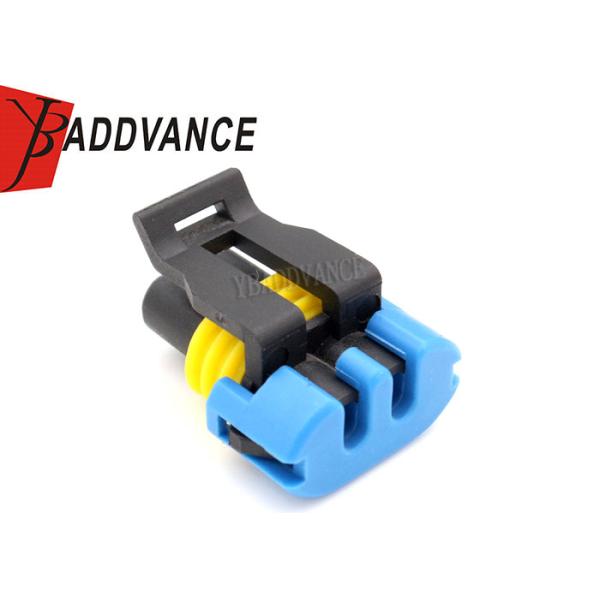 Женщина 2 путей загерметизировала 150 Метри-пакета серий черноты 12052641 соединителя