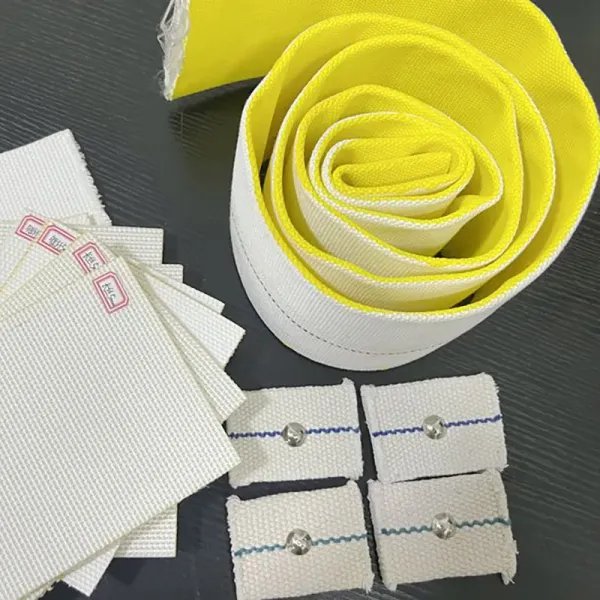 Polyester PA Air Permeability Belt Transport No Move Conveyor Air Slide Fabric