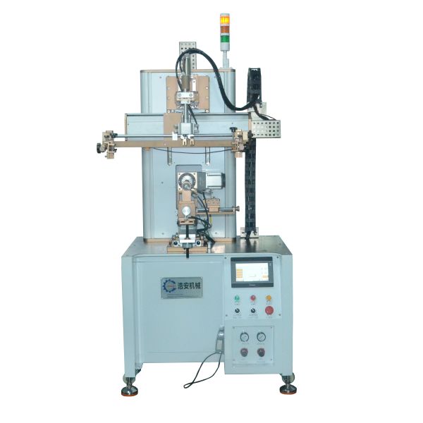 Full Servo Driven Rotary Screen Printing Machine Semi Automatic Round Screen Printer