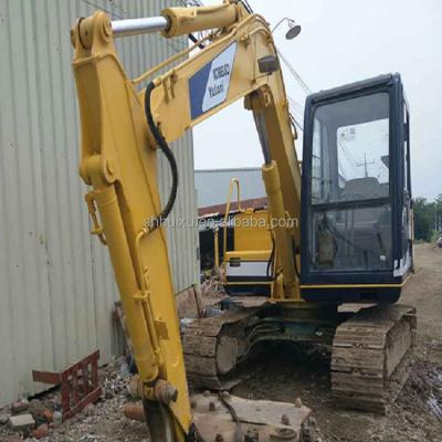 Excavateur à rampe hydraulique utilisé Kobelco60-3, mini d'occasion de haute qualité excavateur KOBELCO60-3 prix bon marché
