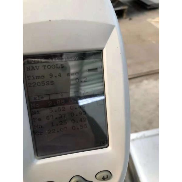 Acier inoxydable duplex inoxydable duplex de la composition UNS S31803 en duplex S31803 de la plaque d'acier S31803