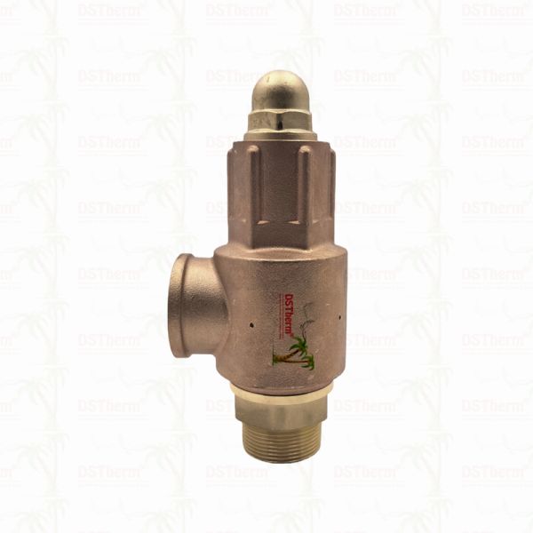 Brass Safety Valve 1/2