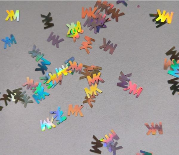 1 color Print Method Spider Araneid Glitter Shape for All Hallows' Day Hallowmas Halloween All Saints' Day