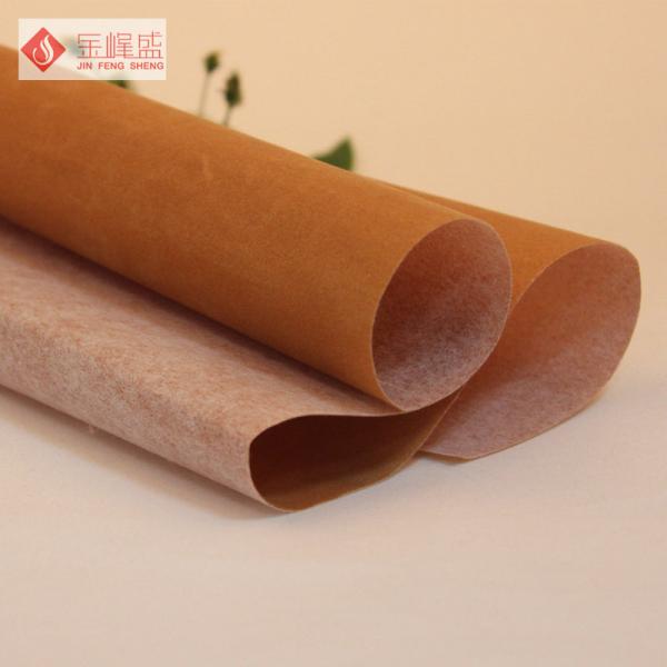 Luxury Nonwoven Flock Velvet Jewelry Box Fabric 80 - 100gsm Eco-friendly