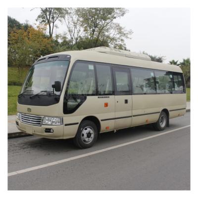 8m Electric Coaster Minibus 24-32 assentos ônibus transporte de ônibus personalizado