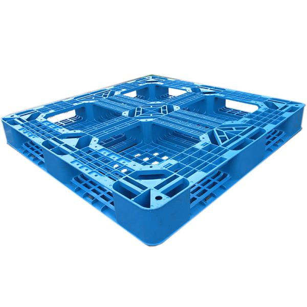 Acids Resistant Blue Plastic Pallets Virgin Hdpe Mesh Pallet
