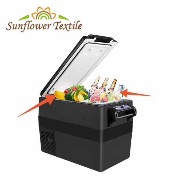 congelador de refrigerador de acampamento de acampamento portátil do Cookware 13.7kg para o carro