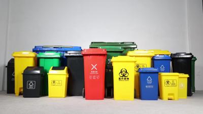 120L newest OEM design good quality big recycle plastic garbage can