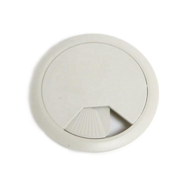 Plastic Electrical Wire Pipe Covers Grommet for Cable Wire Modern Design Height 13mm/18mm