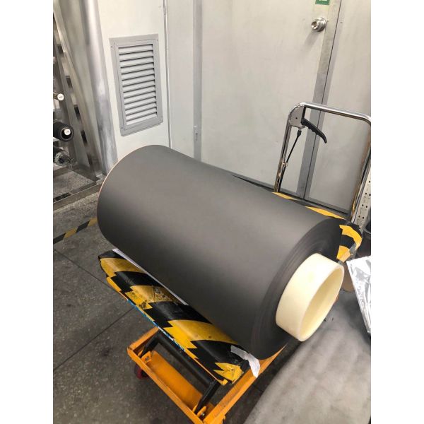 Roll To Roll Battery Electrode Coating Machine , Continuous Electrode Coating Machine