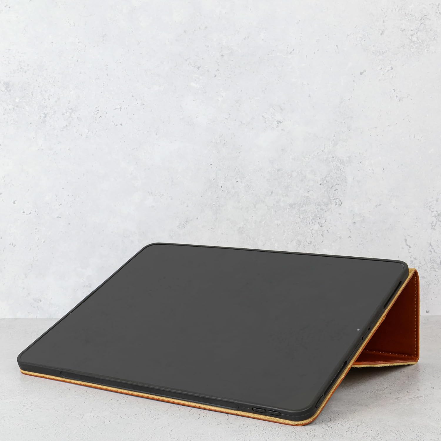 OEM ODM Leather Tablet case for IPad Air Pro 13 11 10.9 Inch Multi-Angle Holder Business Cover Shockproof Custom Logo Material